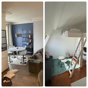 Apartment Beautiful Lincoln, Paris